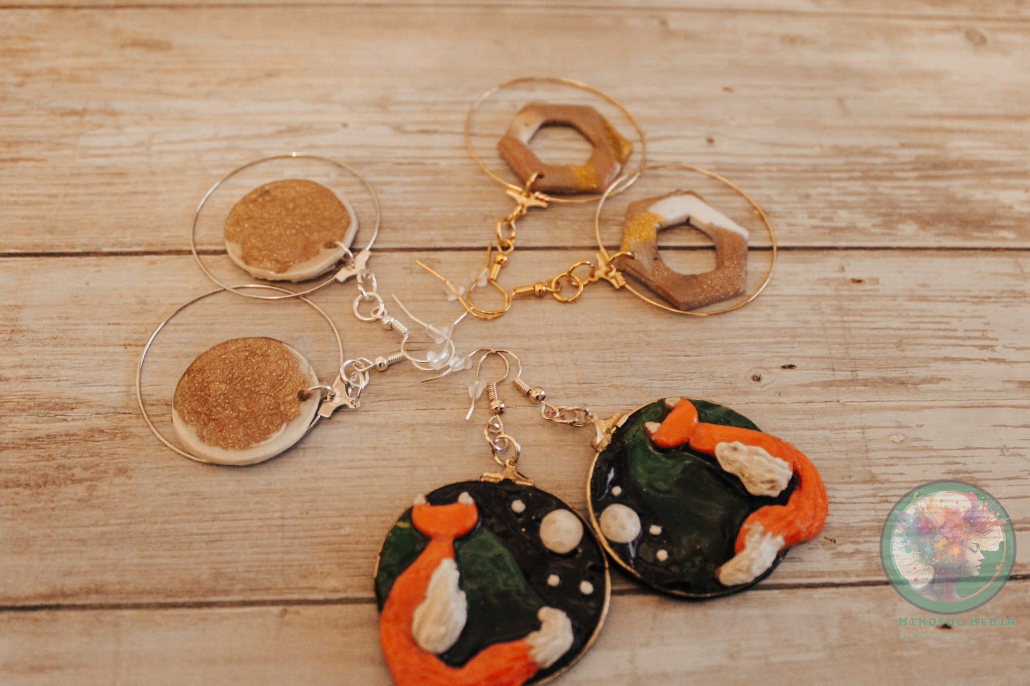 Earrings sample